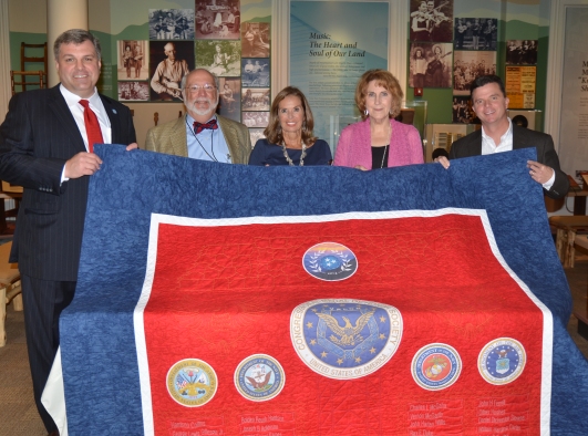 Medal of Honor Quilt